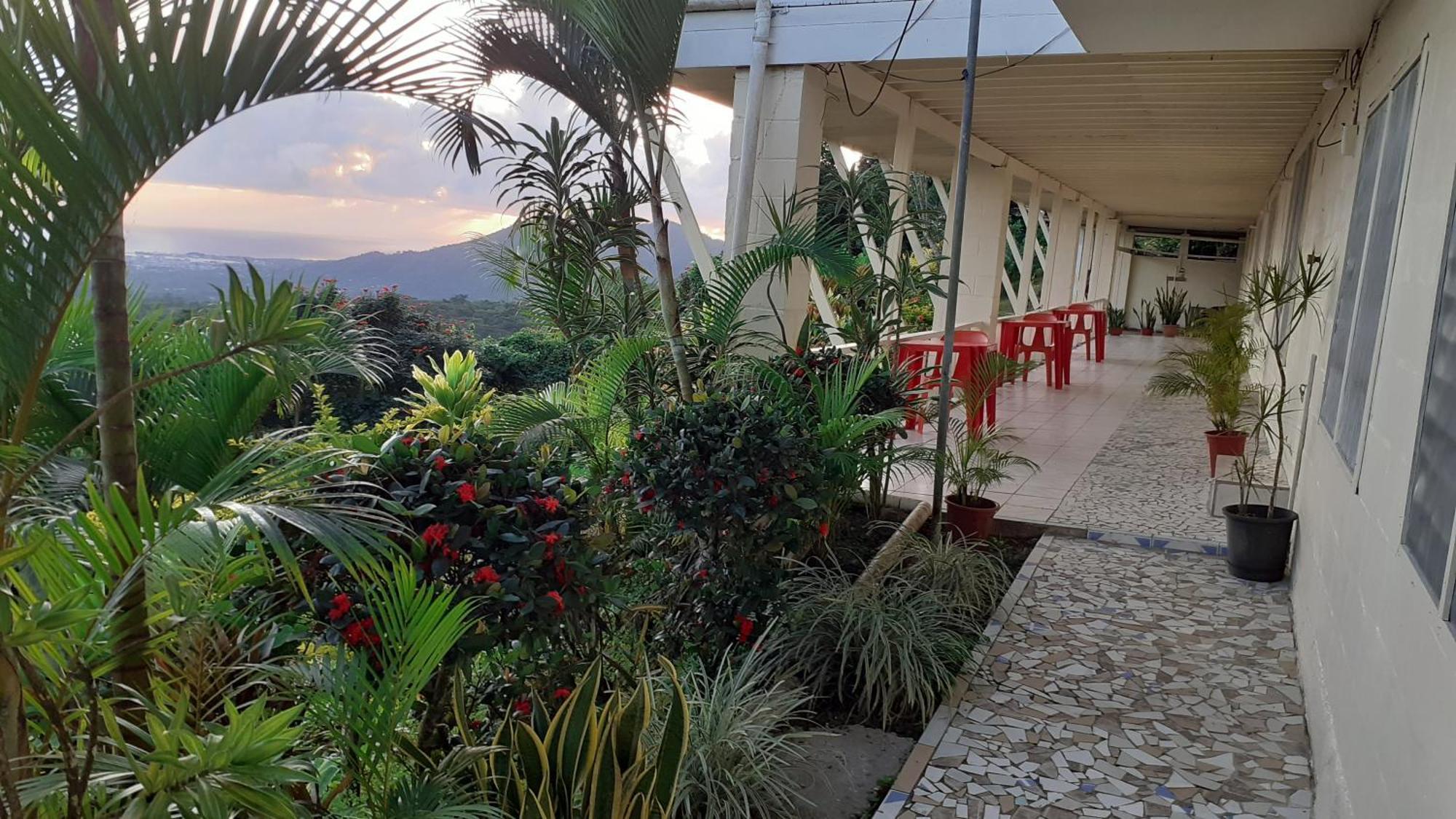 Dave Parker Eco Lodge Hotel أبيا المظهر الخارجي الصورة