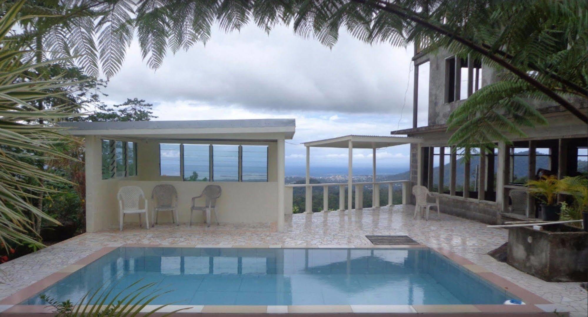 Dave Parker Eco Lodge Hotel أبيا المظهر الخارجي الصورة
