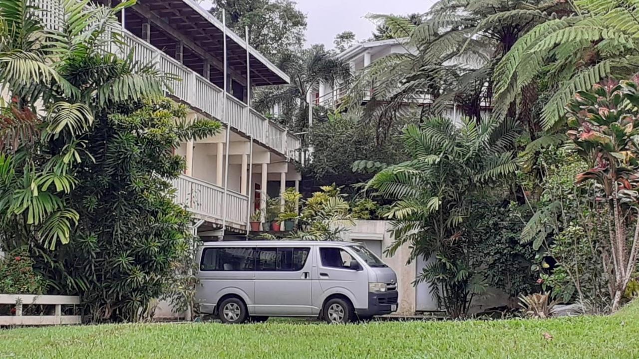 Dave Parker Eco Lodge Hotel أبيا المظهر الخارجي الصورة